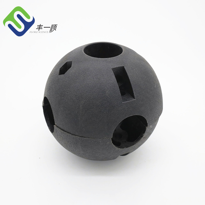 Aksesori Taman Bermain Luar Ruangan Sphere Rope Connector Ball Untuk Panjat Tebing