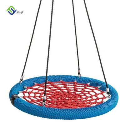 Ukuran yang disesuaikan 100cm Swing Net Bird Nest Swing Untuk Anak-anak Taman bermain