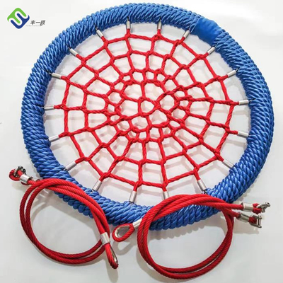 Customized 100cm Swing Net Bird Nest Swing Taman bermain Swing Untuk Anak-anak