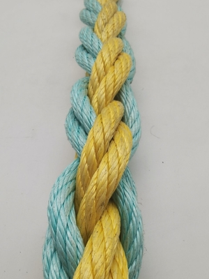 26mmx500m PolySteel Combination Wire Core Fiber Rope Untuk Pemasangan KABEL Laut