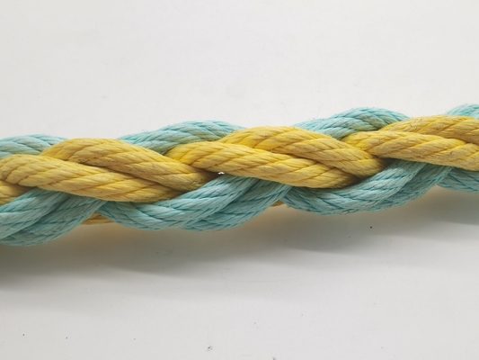 Polypropylene PP Monofilament Kombinasi Wire Rope 8 Strand Steel Core Kabel Laut