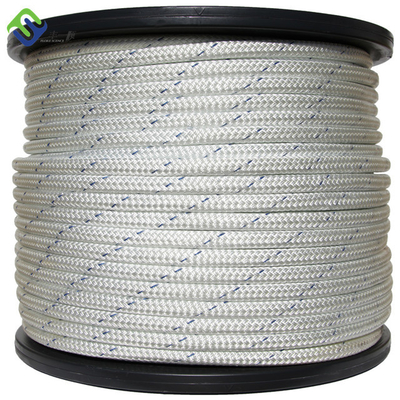 Multi Color Double Braided Nylon Sailing Boat Mooring Rope 6mm Untuk 50mm 1/4" Untuk 2"