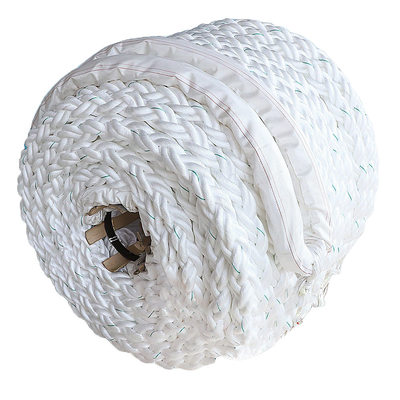 48mm-96mm 8 Strand PP Marine Rope Polypropylene Mooring Floating PP Towing Rope