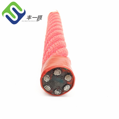 Taman bermain luar ruangan 6x8 FC Polyester kombinasi tali kawat 12mm/16mm/18mm Hot Sale