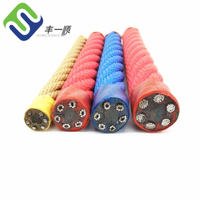 Taman bermain luar ruangan 6x8 FC Polyester kombinasi tali kawat 12mm/16mm/18mm Hot Sale
