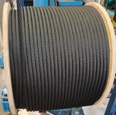 16mm*500m Polyester Combination Rope for Playground Climbing Kinerja dan Ketahanan