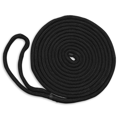 56mm High Strength Marine Supplies White Nylon Double Braided Rope