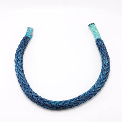 Kabel HMPE Terapung 12 Untaian Kabel UHMWPE Kabel Mooring UHMWPE