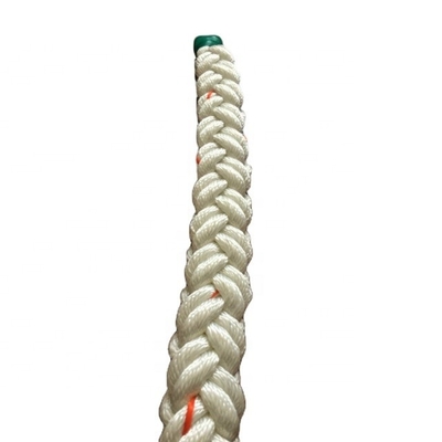High Tensile 28mm-96mm 8 Strand Braided Polyester Ship Marine Mooring Rope
