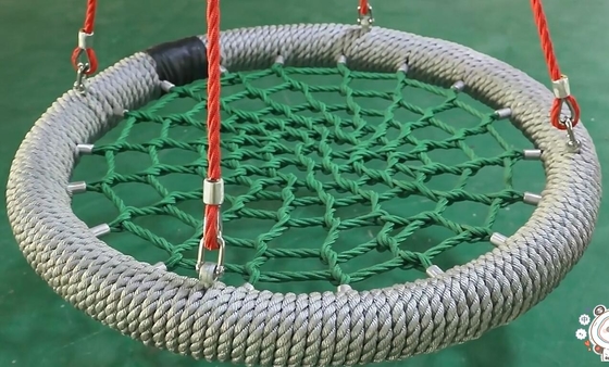 Customized 100cm Swing Net Bird Nest Swing Taman bermain Swing Untuk Anak-anak