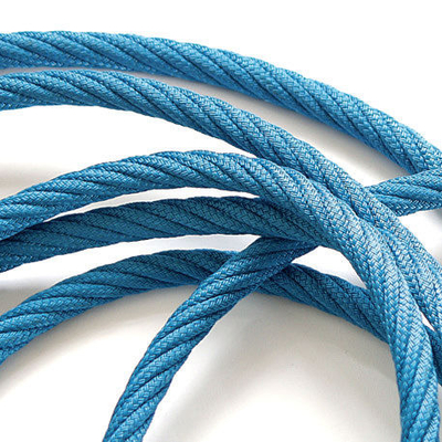 6 Strand PP Kombinasi Tali 6x19 iwrc/fc 18mm/20mm Dengan Warna Disesuaikan