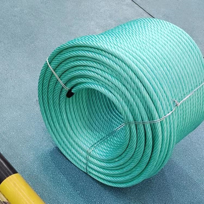 6 Strand PP Kombinasi Tali 6x19 iwrc/fc 18mm/20mm Dengan Warna Disesuaikan