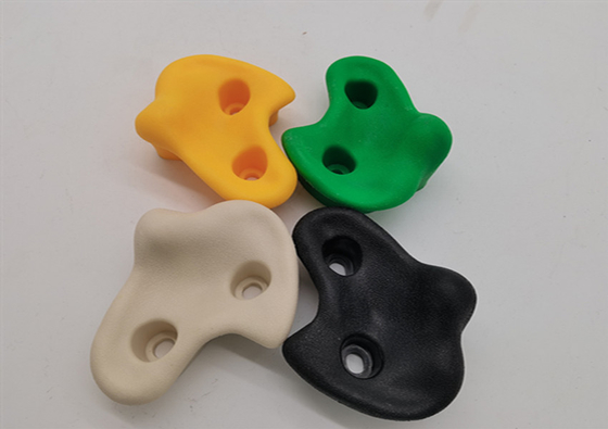 Multicolor Plastic Climbing Grip Untuk Anak-anak Taman bermain Menekuk Dinding