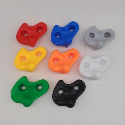 Multicolor Plastic Climbing Grip Untuk Anak-anak Taman bermain Menekuk Dinding