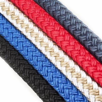 12mmx220m tali nilon double berliku dengan warna khusus jual panas Made in China