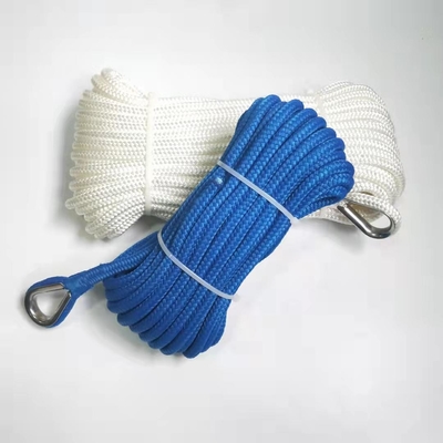 12mmx220m tali nilon double berliku dengan warna khusus jual panas Made in China