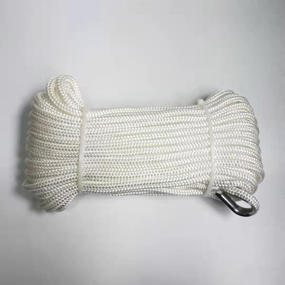 Rope Polyamide Nylon 10mm Double Berliku Untuk Kapal Laut Yacht Kapal