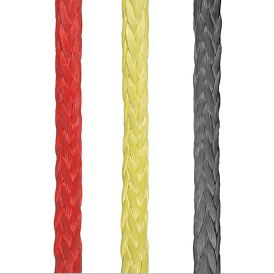 Custom Color Purple Black Heavy Duty Hot Sale UHMWPE Rope Mooring Penangkapan Ikan