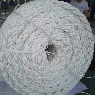 Rope PP 8 Strand Ringan Kekuatan Tinggi untuk Industri Kelautan