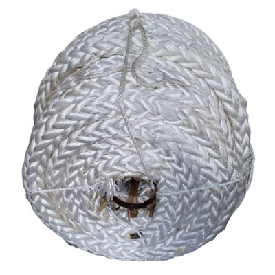 96mmx220m Polyester Marine Mooring / Tarik Tali 8 Untaian