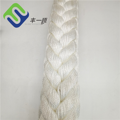 Tahan sinar UV 8 Untaian PP Polypropylene Danline Tali 64mm 220meter Setiap Roll