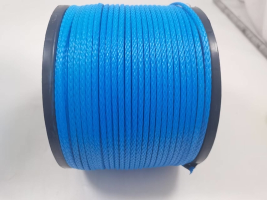 Kabel UHMWPE Kekuatan Tinggi Sling Kabel Tarik UHMWPE 12 Strand