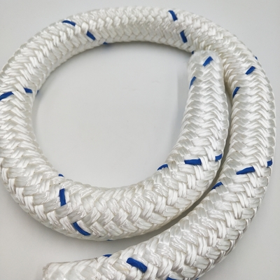 Heavy Duty 3/8 Inch 2 Inch Double Braided Nylon Mooring Rope Untuk Kapal