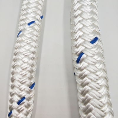 Heavy Duty 3/8 Inch 2 Inch Double Braided Nylon Mooring Rope Untuk Kapal