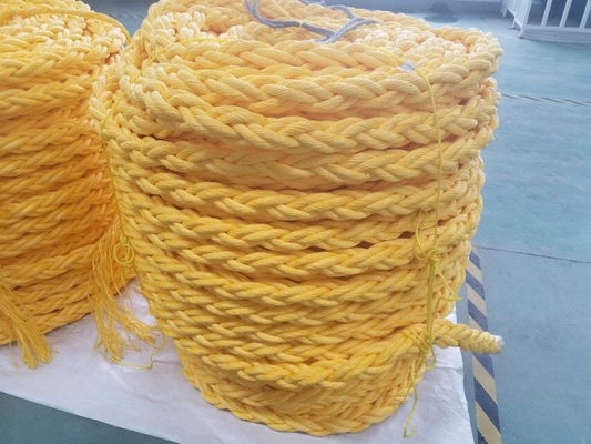 64mm 8 Strand Dipalsuan PP Multifilament Marine Mooring Floating Rope