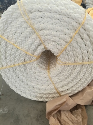 64mm 8 Strand Dipalsuan PP Multifilament Marine Mooring Floating Rope