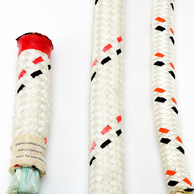 Tali Tambatan Laut UHMWPE 64mm dengan Selubung Poliester Anyaman Ganda