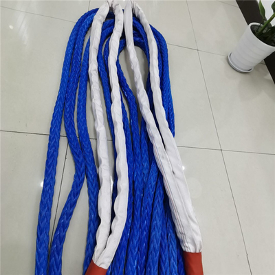 12 Untaian UHMWPE Tali Berliku Offshore Hawser Mooring Tali 220m