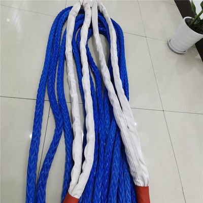 High Strength UHMWPE Rope with Breaking Strength up to 1000KN Custom Length and Chemical Resistance for Marine Use