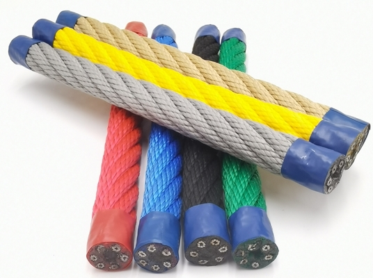 Tahan sinar UV 16mmx500m PP Multifilament Kombinasi Kabel Kabel Dibuat di Cina