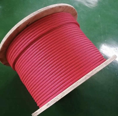 Grosir tali kawat kombinasi poliester 16mm 18mm untuk peralatan taman bermain
