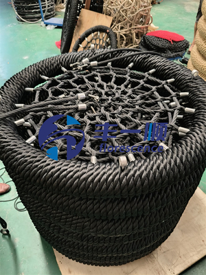 Hitam Beige Greg Warna Berkualitas Tinggi 120cm 12cm Ring Bird Nest Swing Dengan Kapasitas Beban Tinggi