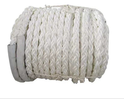 8 Untaian Polypropylene Polyester Mariner Mooring Rope untuk Menarik Kapal