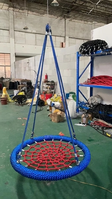 Warna yang disesuaikan 100 120cm Swing Nest Bird Nest Swing dengan tali gantung