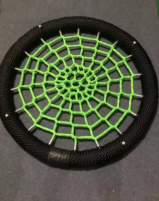 Warna yang disesuaikan 100 120cm Swing Nest Bird Nest Swing dengan tali gantung