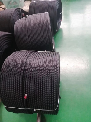 Tali Kombinasi PP 6 Helai 16mm Untuk Tali Luar Ruangan Playground yang Tahan Lama