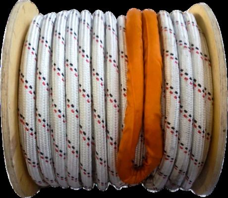 Tali UHMWPE Ganda Dikepang 32mm Tali Derek Laut