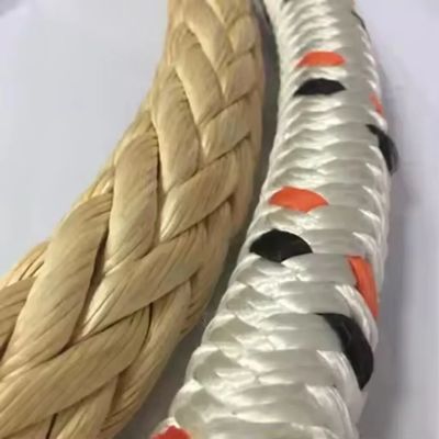 Tali UHMWPE Ganda Dikepang 32mm Tali Derek Laut