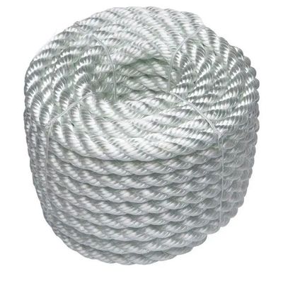 Tali Nilon 3-Untai 4mm-56mm Panjang Kustom untuk Memancing dan Kelautan