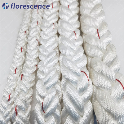 Tali Polypropylene 8 Untai 32mm 220m untuk Penarikan dan Penambatan Kapal
