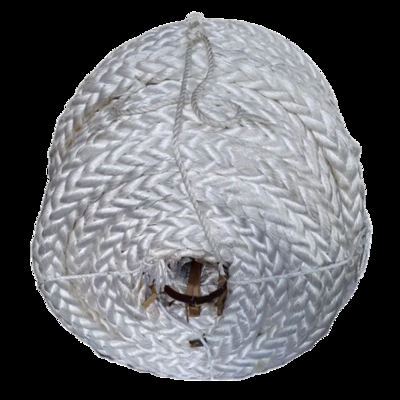 44mm 8 Strand Polyester Marine Rope 220m untuk Mooring Towing Lifting
