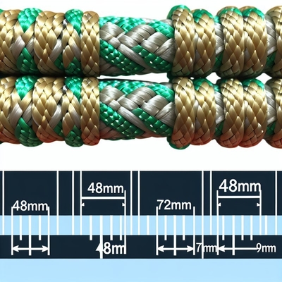 Tali Tambat Laut PP 8 Untai 30mm-120mm Polypropylene Apung