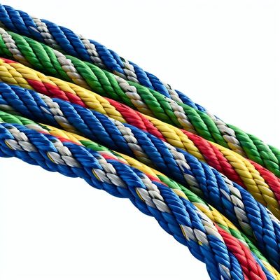 Tali Nilon 3 Untai 4mm-60mm Tali Tambat Laut Berlayar