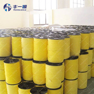 Tahan UV Colorfast Floating 3-Strand PE Rope untuk penggunaan laut dan luar ruangan