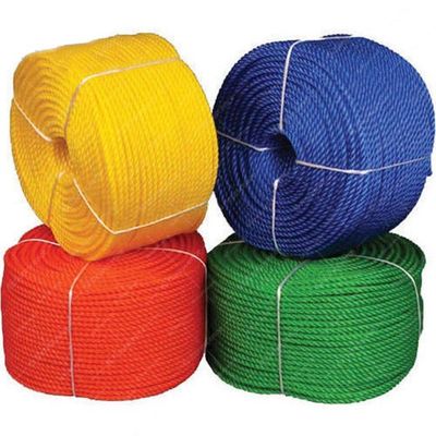 High Strength 3 Strand Twisted ISO 9001 Certified Packing Rope for Marine Tow