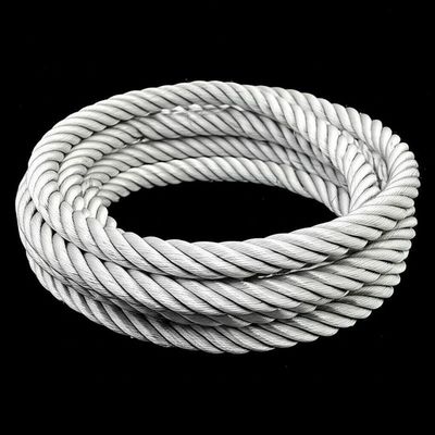 8 Untaian Polypropylene Polyester Mariner Mooring Rope untuk Menarik Kapal